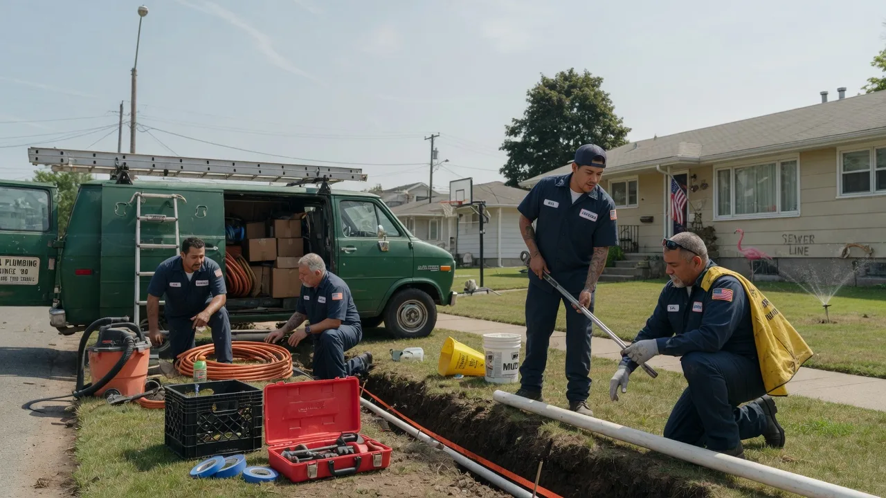 Gas Line Installation in Pomfret, MD near me